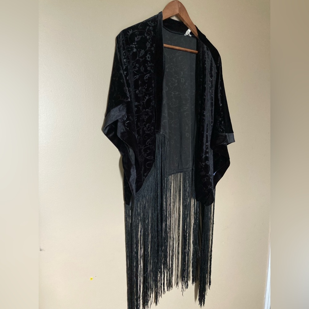 Fringe Kimono